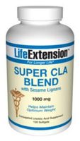 Super CLA Blend 1000mg w/Sesame Lignans 120 Softgels