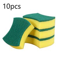 Sponge Scouring Pads Dishwashing Sponges Universal Sponge Brush Set Kitchen Cleaning Tools Helper Cleaning Sponges Set