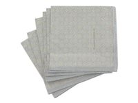 "Cocktail Napkins, Elegant Pearl, Set Of 16"
