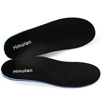 Orthotic Insoles for Men & Women Full Length Inserts with Arch Support Sports Shoes Insoles for Plantar Fasciitis, Flat Feet, Heel & Foot Pain(Mens 9-9 1/2 | Womens 11-11 1/2 )