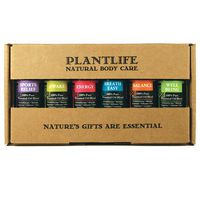Be Well Essential Oil Gift Set - 6 Essential Oil Blends for Wellness