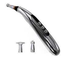 USB Rechargeable Energy Acupuncture Pen with 2 Massage Head Function Energy Pain Therapy Relief,9 Gears for User Adjustment