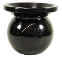 NEW Black MudJug Portable Spittoon by Mud Jug