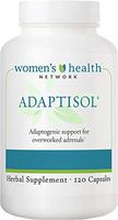 Adaptisol - Natural relief for the most common symptoms of adrenal fatigue, 120 Capsules