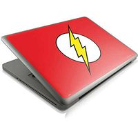Skinit Decal Laptop Skin for MacBook Pro 13 (2011-2012) - Officially Licensed Warner Bros The Flash Emblem Design