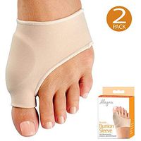 Bunion Corrector Relief Sleeve Bunion Pads with Gel Cushion for Men and Women - Orthopedic Bunion Splint Protector Toe Separators Straighteners Spacers – Hallux Valgus Brace, Big Toe Joint, Hammer Toe