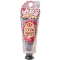 OMI Corp MENTURM | Hand Cream | Shea Butter Hand Cream Rose 35g (Japan Import)