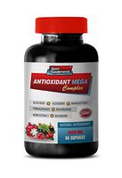 Weight Loss Appetite suppressant and Energy - ANTIOXIDANT MEGA Complex - Natural Formula - Acai Berry Supplement - 1 Bottle 60 Capsules
