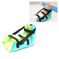 Heel Cushion Protector-Heel Boot Protection Guards-Foot and Ankle Pillows Pad -Protect Feet,Elbows,Heels-Bed & Pressure Sores,2pcs