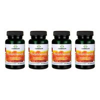 Swanson Tocotrienols - Double Strength 100 mg 60 Liq Caps 4 Pack