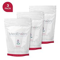 MealEnders Cravings Control Lozenges | Stop Overeating, Curb Cravings and Reduce Snacking | 25-Count Bag (Pack of 3) (Cinnamon)