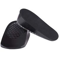 1 Pack Height Increase Insole, Height Lift for Shoes, Heel Cushion Inserts for Lift Men Or Women Shoes Insole (1.4"/3.5cm Height)