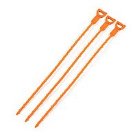 VideoPUP Hair Remover Drain Snake Cleaning Tool Tiny Cleaning Tool Quick Hair and Shredded Garbage Great for Kitchen, Bathroom, Toilets, Bathtubs and All Other Drains-3Pack