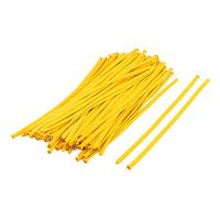 uxcell Latex Festival Wedding Birthday Celebration Decor Balloon 39.4 Inch 100pcs Yellow