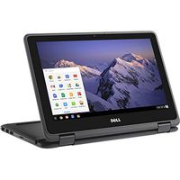 2019 New Dell Inspiron 11 Convertible 2 in 1 Chromebook , 11.6" HD Backlight Touch IPS Display, Intel Celeron Dual Core N3060 Processor, 4GB Ram, 32GB EMMC, WiFi, HDMI, USB3.1, Chrome OS