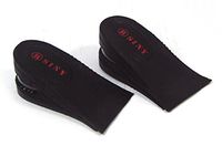 SINY® 2-Layer Air up Height Increase Elevator Shoe Insoles Lift Kit - 5cm (Approx 2 inches) Heels Inserts for Men and Women