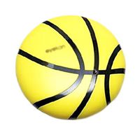 Creative Basketball Contact Lens Cases for Men Or Women-Yellow