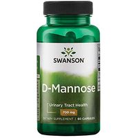 Swanson D-Mannose 700 Milligrams 60 Capsules