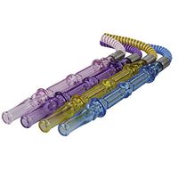 Disposable Hookah Shisha Hose Long Handle Washable Heavy Duty Houka Hose (Blue)