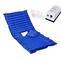 LMEIL Pressure Mattress - Air Topper Pad for Bed Sore, Ulcer Prevention, Bedridden Treatment - Inflatable, Fits Hospital Bed - Includes Electric Pump System