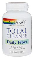 Solaray - Total Cleanse Daily Fiber, 120 capsules