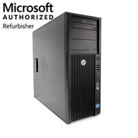 HP Workstation Z210 Tower, Intel Xeon, 8GB RAM, 500GB HDD, Win10 Pro (Renewed)