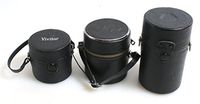 LENS CASES SET OF 3