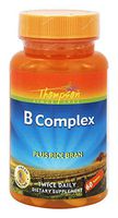 Thompson B Complex, Plus Rice Bran, 60 Tablets