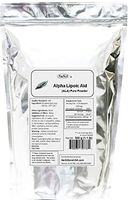 NuSci Pure ALA RS- Alpha Lipoic Acid Powder (500 Grams (1.1 lb))
