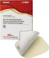 Alimed Restore Extra Thin Hydrocolloid Dressing 4" x 4"(Box Of 5)