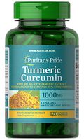Puritans Pride Turmeric Curcumin with Bioperine, 1000mg, 120 Count