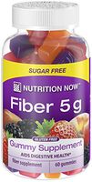 Nutrition Now Fiber Gummies, 60 Count
