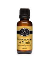 P&J Trading Frankincense & Myrrh Fragrance Oil - Premium Grade Scented Oil - 30ml