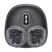 Nekteck Shiatsu Foot Massager Machine with Soothing Heat, Deep Kneading Therapy, Air Compression, Relieve Foot Pain and Improve Blood Circulation,Adjustable Intensity Relax for Home or Office Use