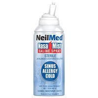 NeilMed NasaMist Isotonic Saline Spray 75 ml (Pack of 1)
