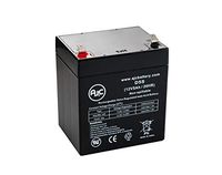 UltraTech UT1240 12V 5Ah Sealed Lead Acid Battery - This is an AJC Brand Replacement
