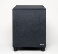 Outlaw Audio M8 Powered Subwoofer | 8" Downfiring Driver | Ported Cabinet | 125 Watts Continuous |