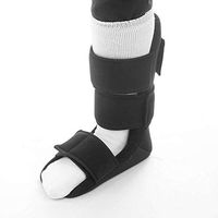 MediChoice Plantar Fasciitis Night Splint, Size Small, Hook and Loop Closure, Removable Foam Wedge Insert, Nylon and Terry Lining (Each of 1)