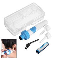 Safety Electric Cordless Vacuum Ear Dirt Cleaner Cleaning Wax Remover Painless
