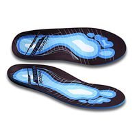 VICOCOLE Orthotic Insole Inserts Arch Support for Plantar Fasciitis Flat Feet Heel Spurs&Foot Pain with Lightweight EVA Foam …