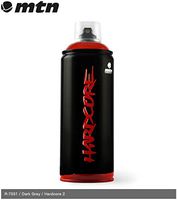 MTN Montana Colors Hardcore 2 - Gloss Spray Paint - 400ml Can - R-7031 / Dark Grey by MTN