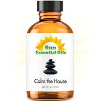 Calm The House Essential Oil (Huge 4oz Bottle) Bulk Calm The House Oil - 4 Ounce