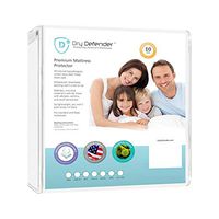 Dry Defender Premium Waterproof Mattress Cover - Twin Size