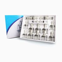 QKVNA Vacuum Cupping Finever Vacuum Suction Cup Anti Cellulite Cupping Therapy Twist Suction Cupping Kit for Cellulite Body and Breast Massager (4/12/16 Cup) (Size : 16 cans)