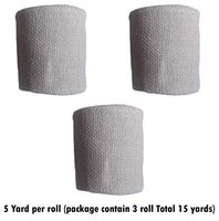 KVR Natural Burlap Jute Fabric Wedding Events Party and Home Décor Twin Best Art Craft Christmas Gardening Application Hemp Ribbon for Wrapping, Packaging etc (Cream, 15 Meter)