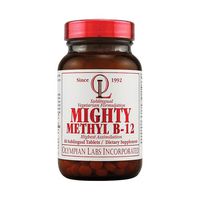 Olympian Labs Mighty Methyl B12 Tablets, 60 Count