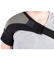 Shoulder Brace for AC Joint & Tendinitis. Shoulder Support for Pain Relief & Injury Prevention. Compression Ice Pack Wrap. Shoulder Support Rotator Cuff Brace for Women & Men by Astorn