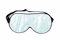 Silky Affection – Handmade Natural Silk Sleep Mask | Lightweight and Adjustable – for Shift Workers, Travelers, Beauty Sleep | Teal
