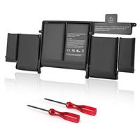 Powerhut 11.42V 74.9Wh A1582 Laptop Battery for MacBook pro Retina 13 inches A1502 MF839 MF840 Early 2015