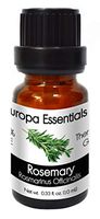 Europa Essentials 100% Pure Therapeutic Grade Essential Oils, 31 Aromatherapy Scents Collection – Rosemary, 10ml